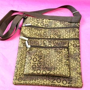 GOLD 💛💛 Sachet Crossbody Bag